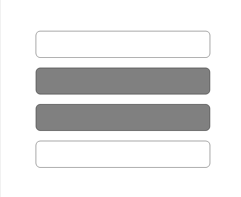 Diagram showing only the first paragraph block selected